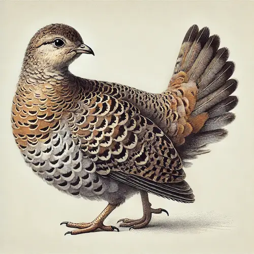 Grey-wing Francolin